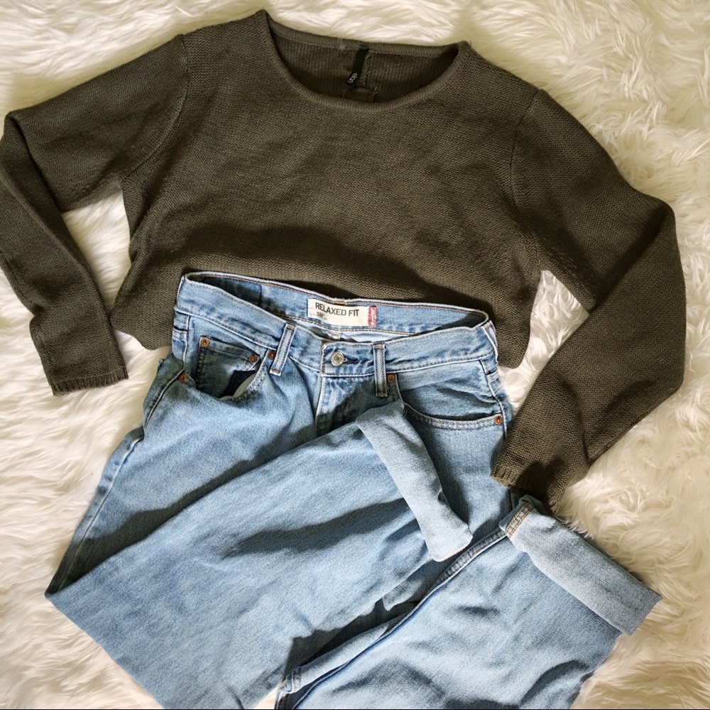 Vintage High Waisted 550 Levi’s 30x32 S-10
